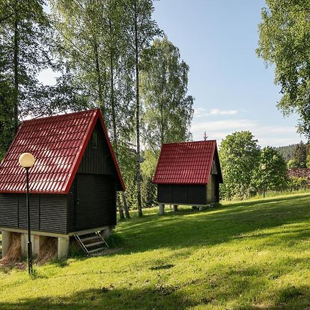 Chatky Skalní mlýn Adršpach Exteriér fotografie