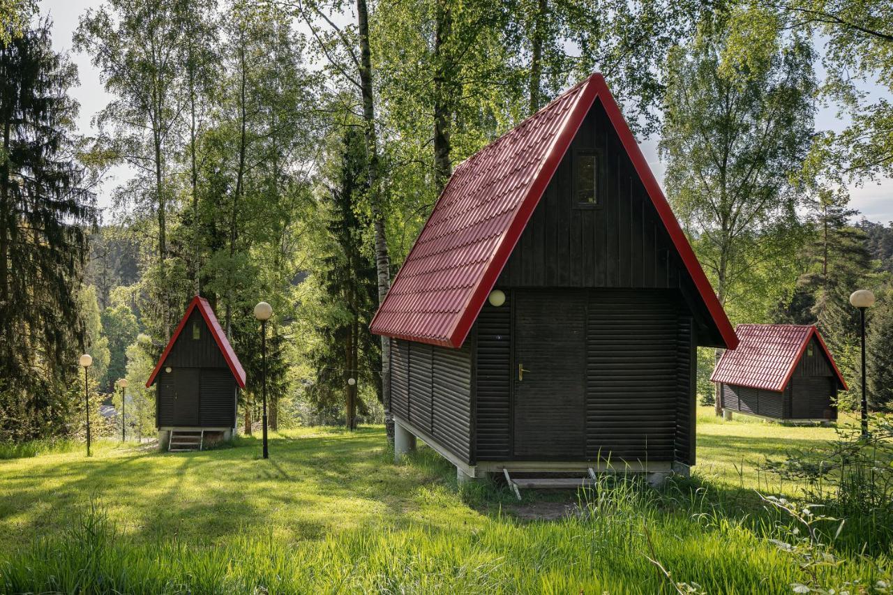 Chatky Skalní mlýn Adršpach Exteriér fotografie