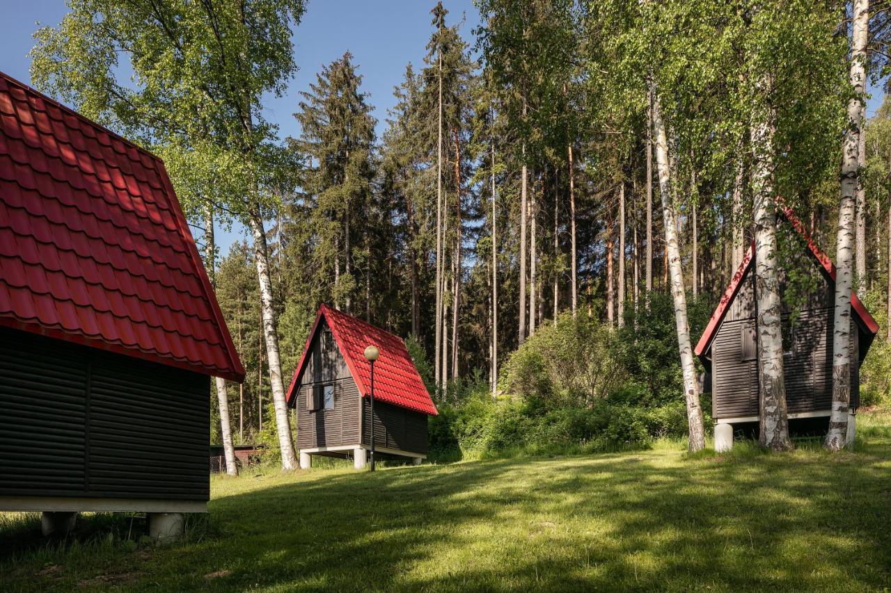 Chatky Skalní mlýn Adršpach Exteriér fotografie