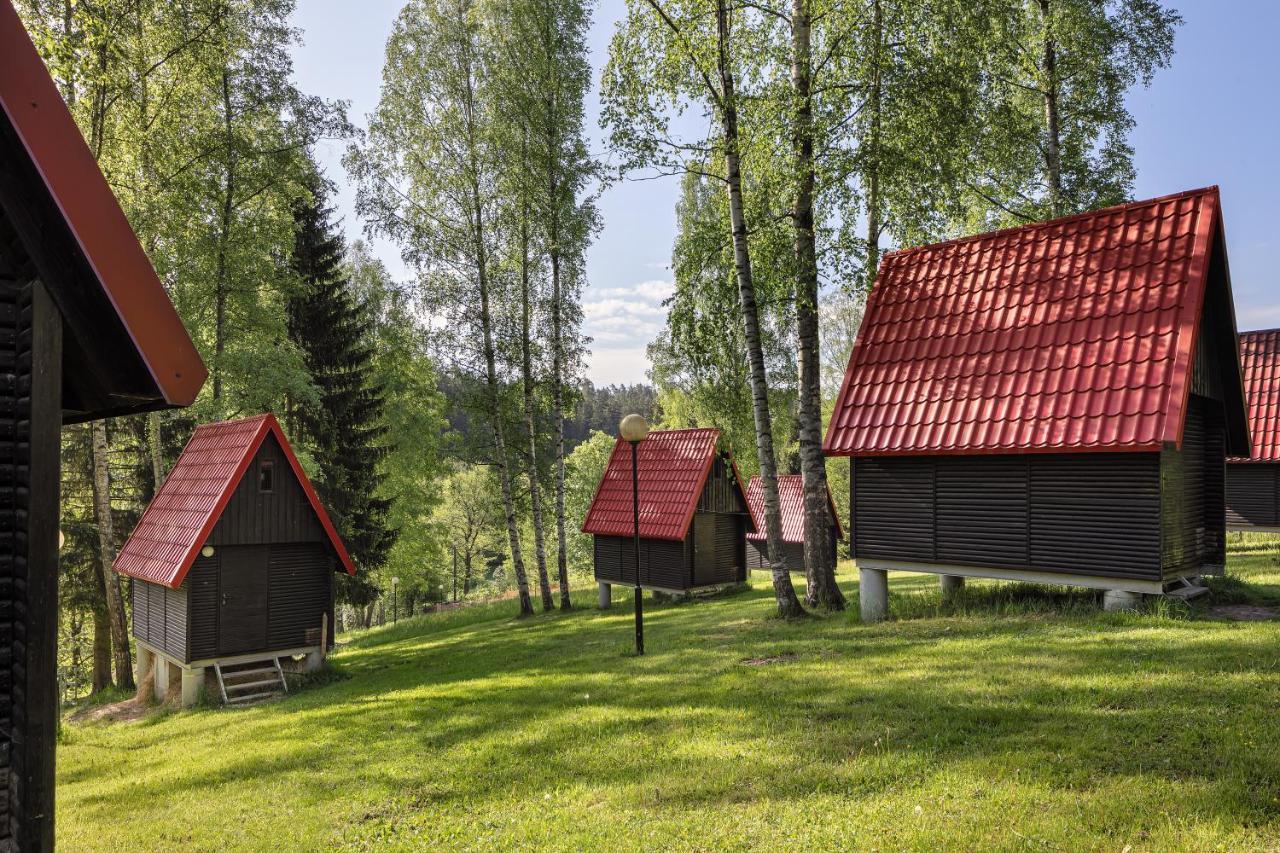 Chatky Skalní mlýn Adršpach Exteriér fotografie