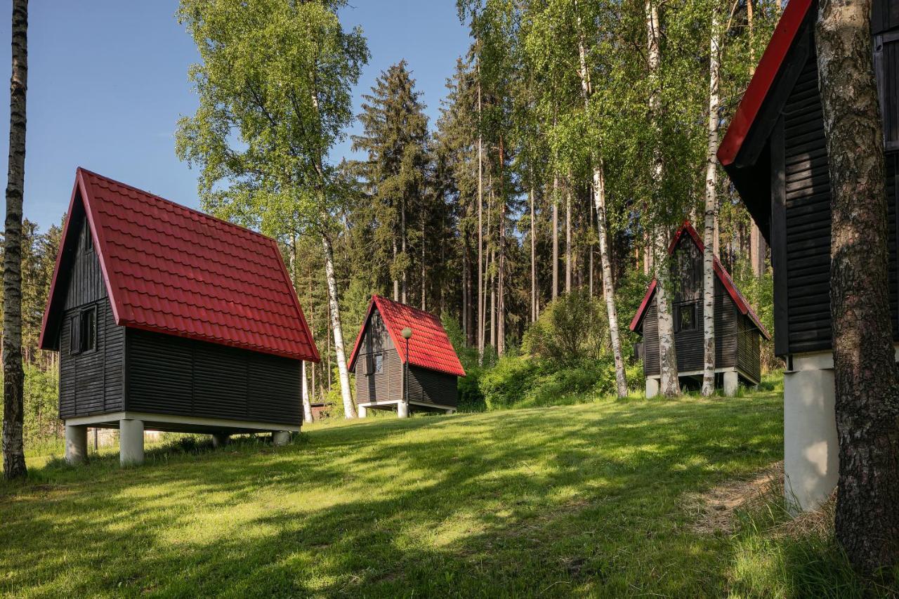 Chatky Skalní mlýn Adršpach Exteriér fotografie