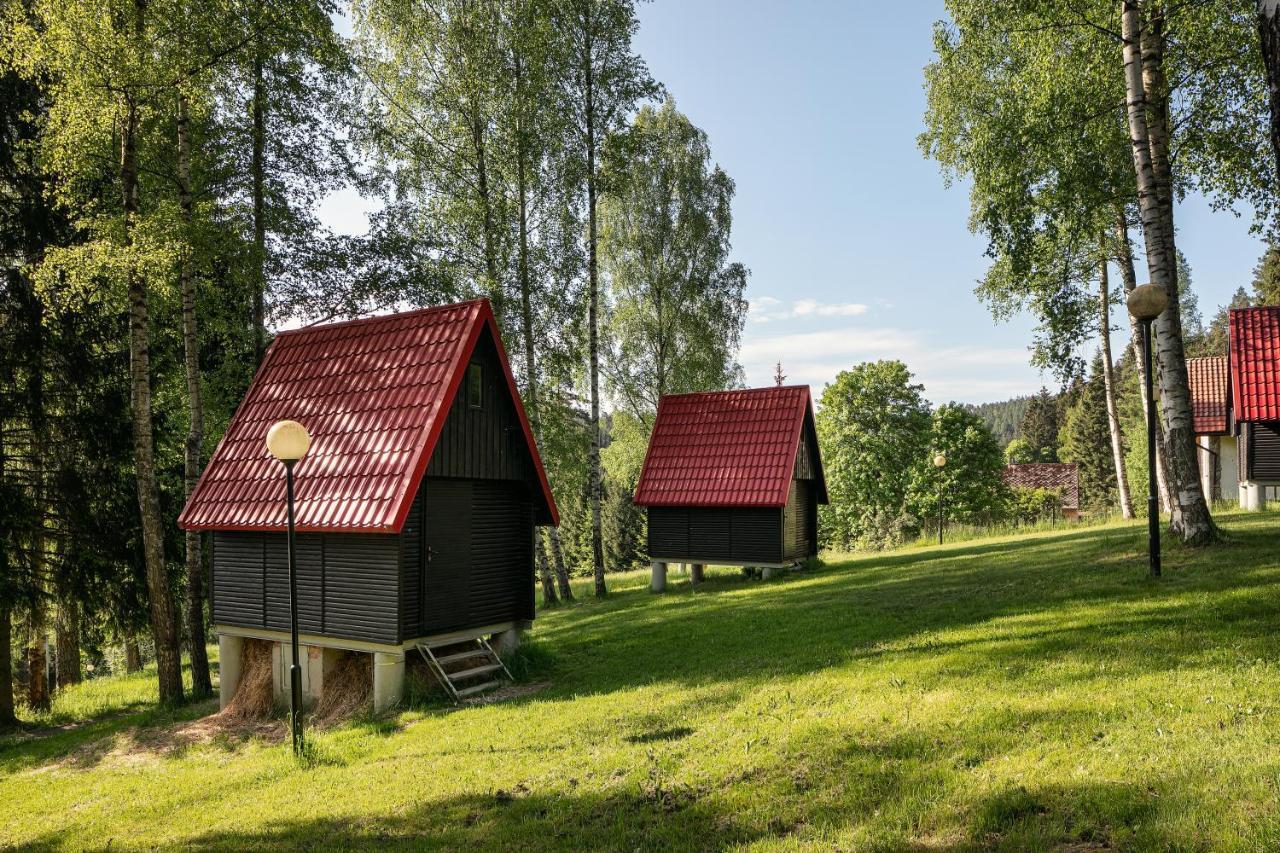 Chatky Skalní mlýn Adršpach Exteriér fotografie