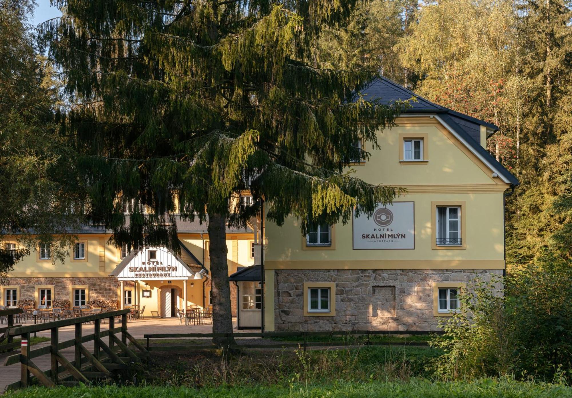 Chatky Skalní mlýn Adršpach Exteriér fotografie